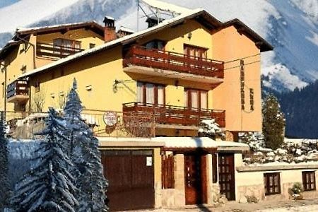 Mavrikova Kushta Hotell Bansko Exteriör bild