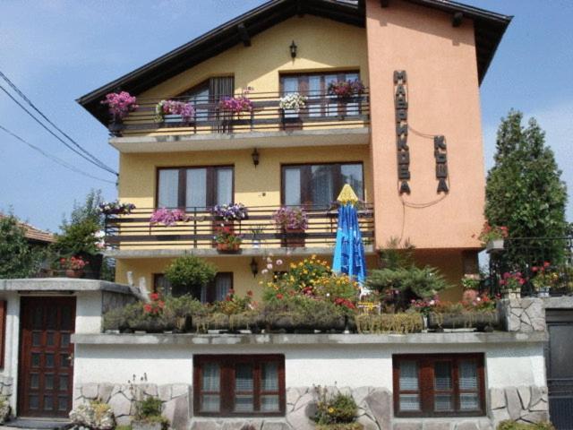 Mavrikova Kushta Hotell Bansko Exteriör bild