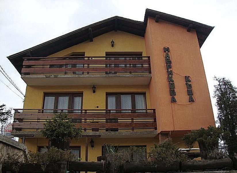 Mavrikova Kushta Hotell Bansko Exteriör bild