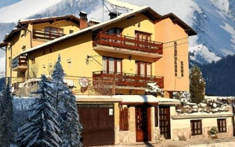 Mavrikova Kushta Hotell Bansko Exteriör bild