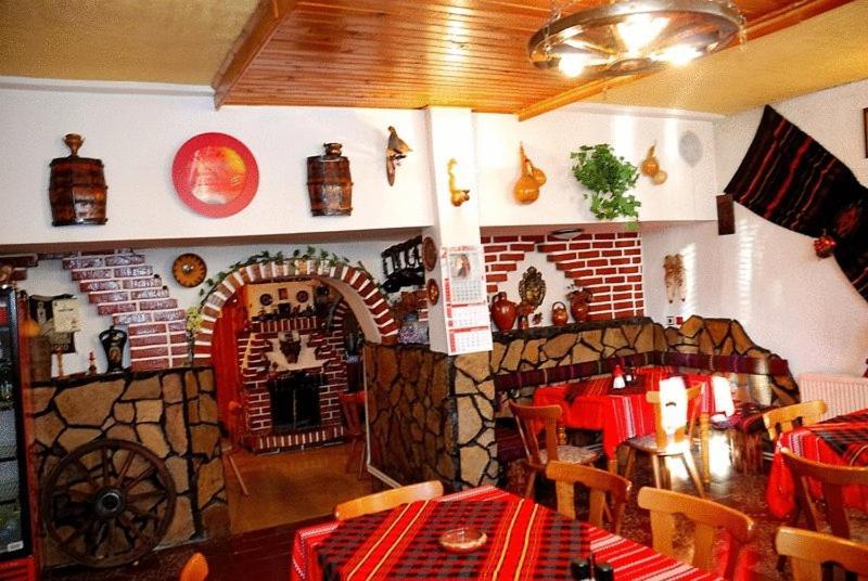 Mavrikova Kushta Hotell Bansko Exteriör bild