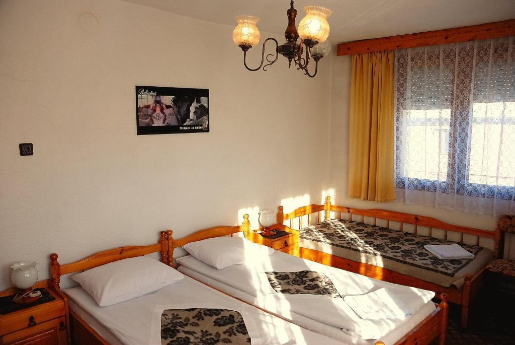 Mavrikova Kushta Hotell Bansko Exteriör bild