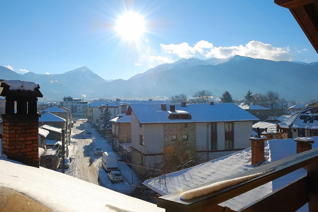 Mavrikova Kushta Hotell Bansko Exteriör bild